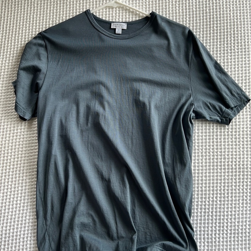Blue tshirt